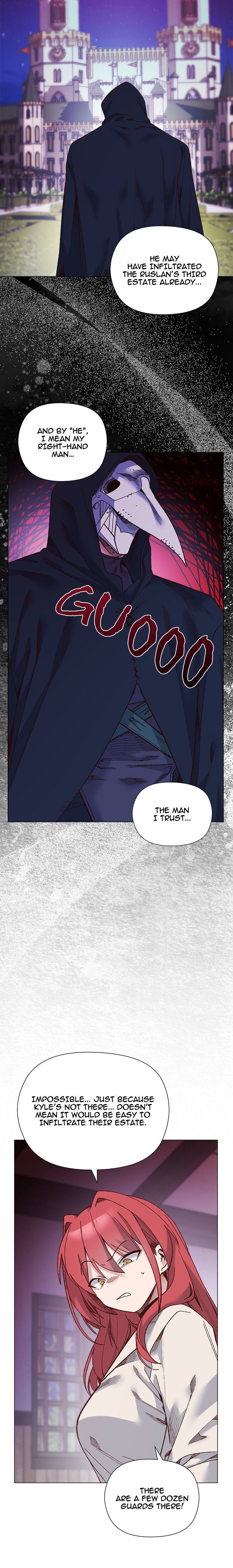 I Will Protect the Lady - Chapter 49 [photo 9] - MangaPorn