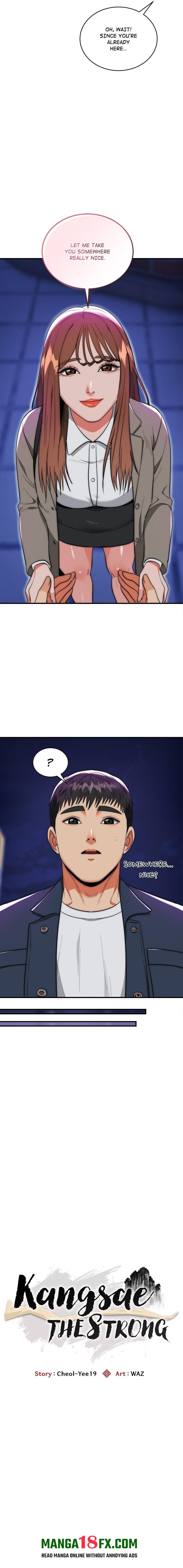 Kangsae the Strong - Chapter 35 [photo 10] - MangaPorn