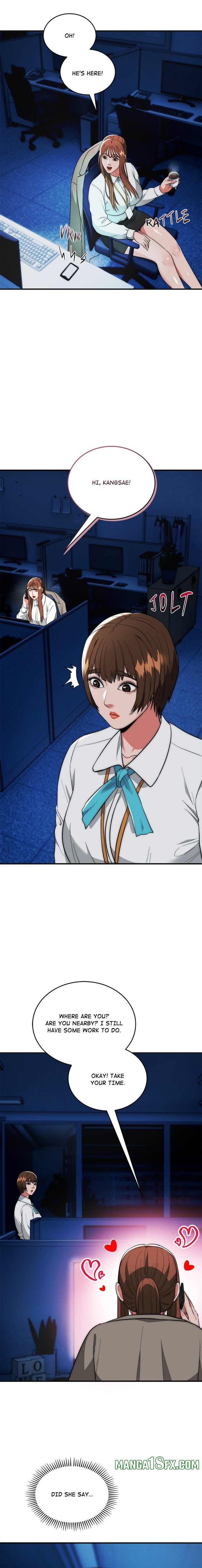 Kangsae the Strong - Chapter 35 [photo 6] - MangaPorn