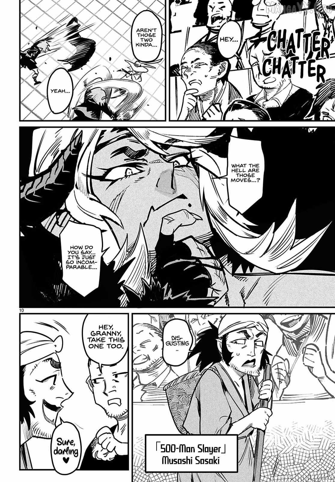 Reincarnation Colosseum – Using The Weakest Skills In Order To Defeat The Strongest Women And Create A Slave Harem - Chapter 37 [photo 10] - MangaPorn