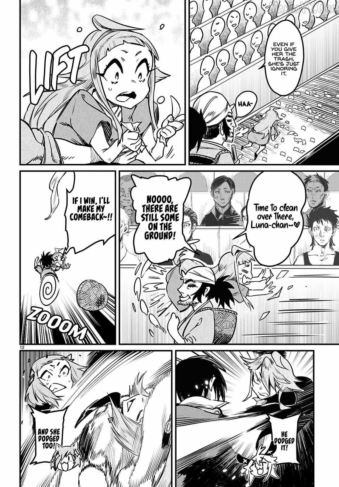 Reincarnation Colosseum – Using The Weakest Skills In Order To Defeat The Strongest Women And Create A Slave Harem - Chapter 37 [photo 12] - MangaPorn