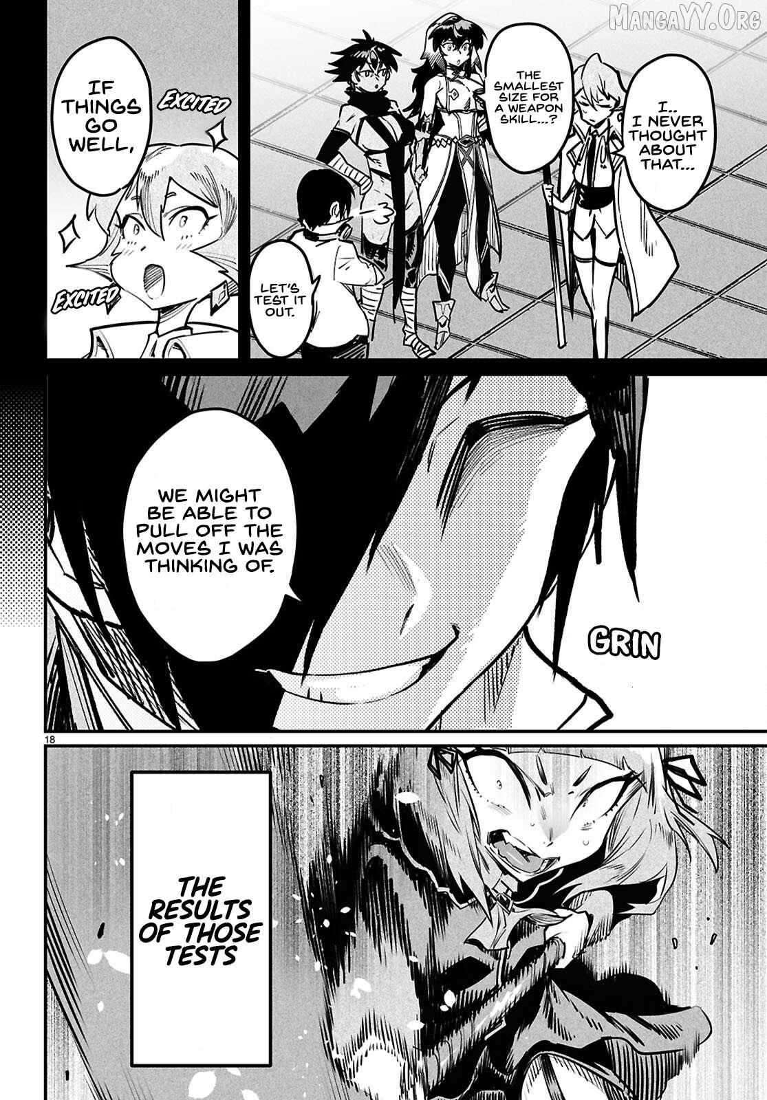 Reincarnation Colosseum – Using The Weakest Skills In Order To Defeat The Strongest Women And Create A Slave Harem - Chapter 37 [photo 18] - MangaPorn
