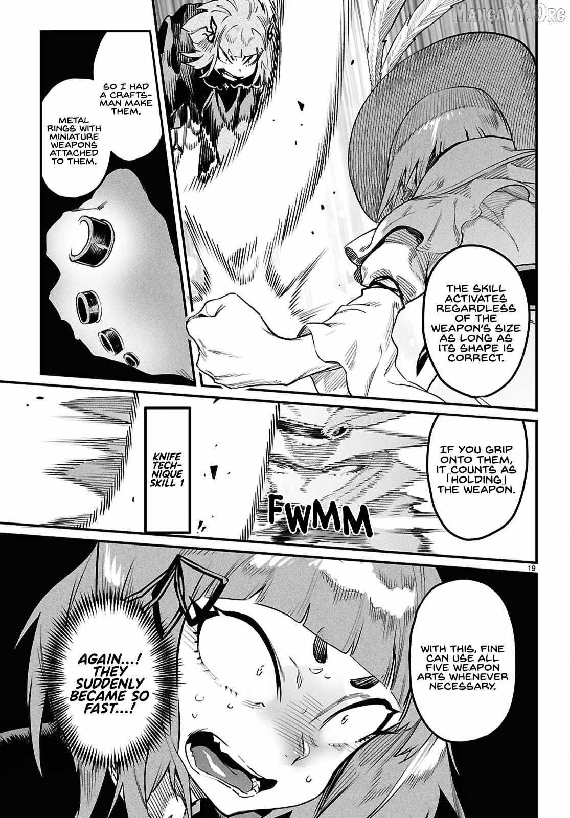 Reincarnation Colosseum – Using The Weakest Skills In Order To Defeat The Strongest Women And Create A Slave Harem - Chapter 37 [photo 19] - MangaPorn