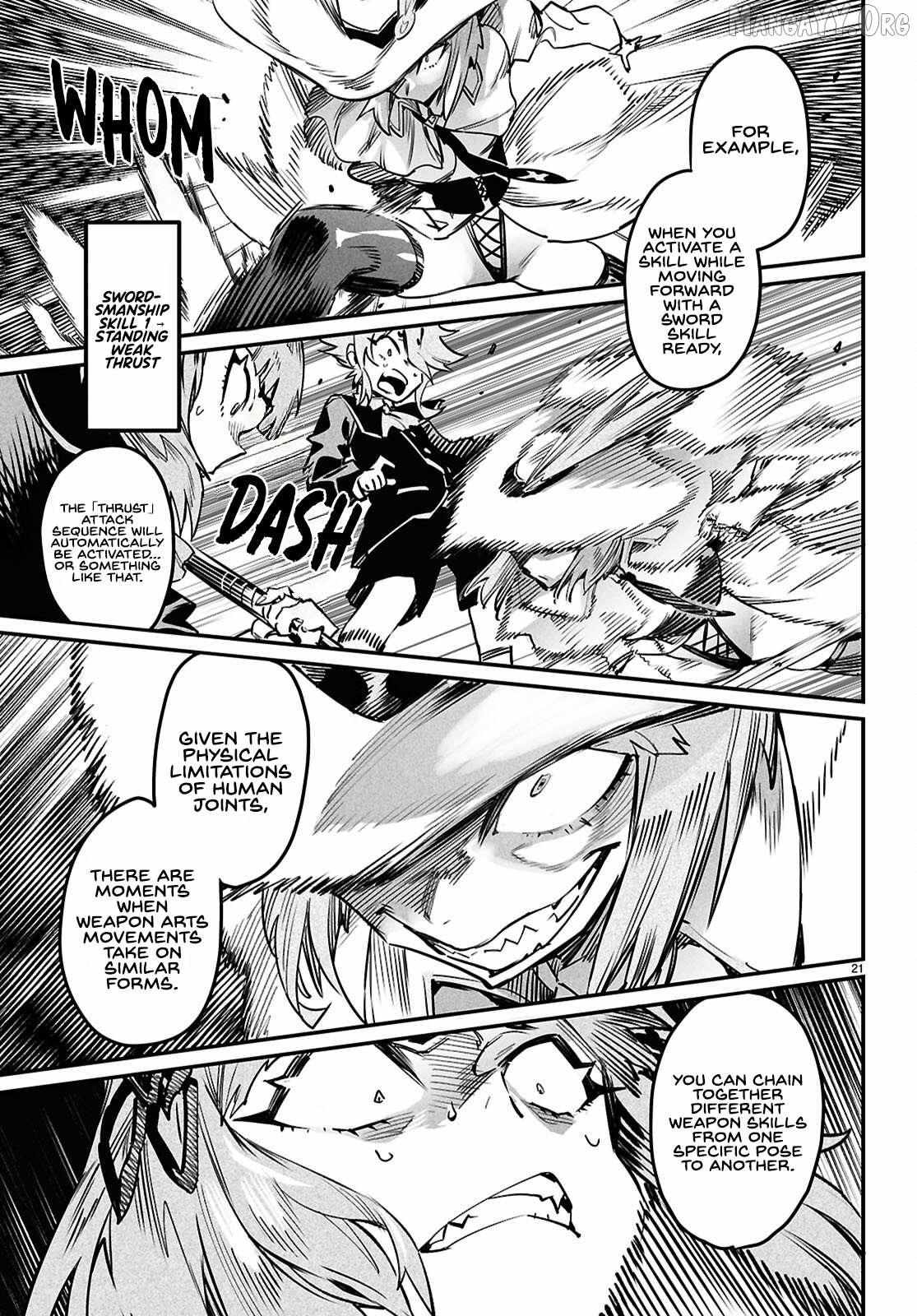 Reincarnation Colosseum – Using The Weakest Skills In Order To Defeat The Strongest Women And Create A Slave Harem - Chapter 37 [photo 21] - MangaPorn