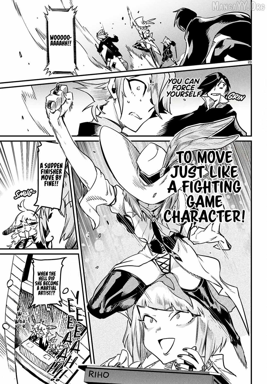 Reincarnation Colosseum – Using The Weakest Skills In Order To Defeat The Strongest Women And Create A Slave Harem - Chapter 37 [photo 23] - MangaPorn