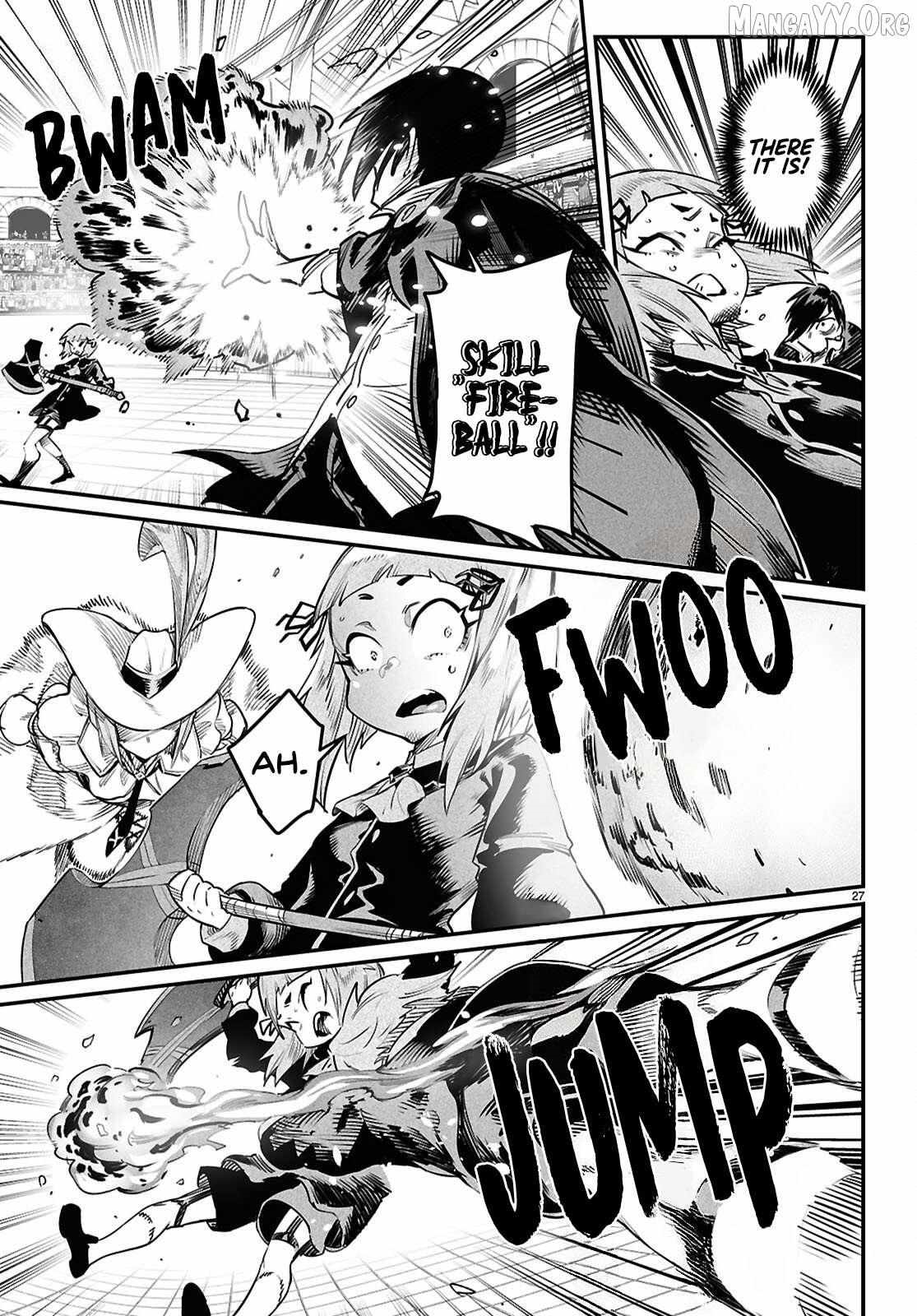 Reincarnation Colosseum – Using The Weakest Skills In Order To Defeat The Strongest Women And Create A Slave Harem - Chapter 37 [photo 27] - MangaPorn