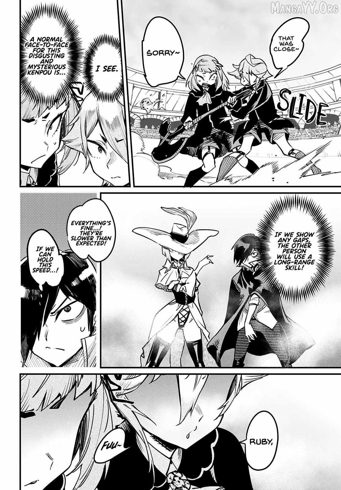 Reincarnation Colosseum – Using The Weakest Skills In Order To Defeat The Strongest Women And Create A Slave Harem - Chapter 37 [photo 28] - MangaPorn