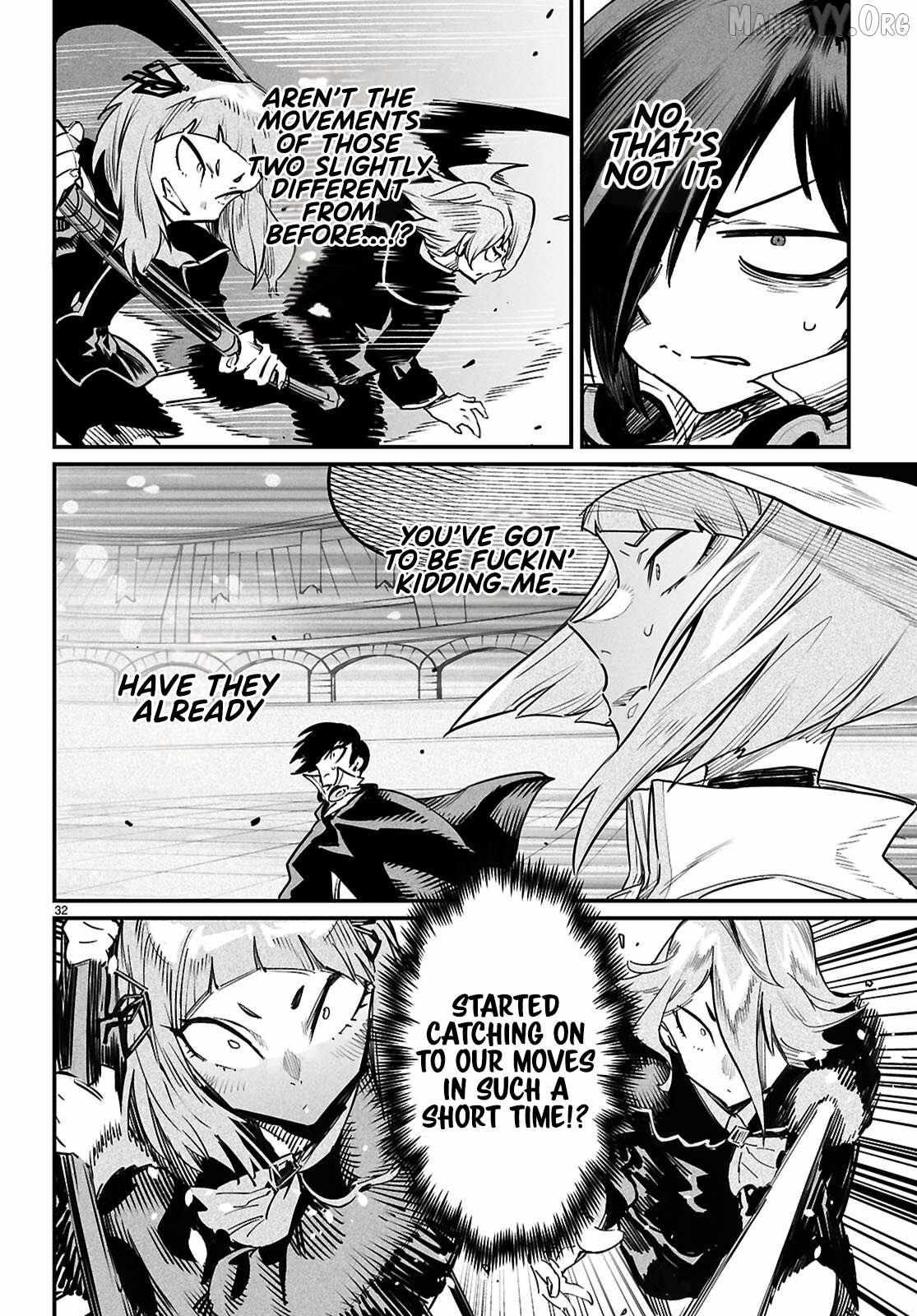 Reincarnation Colosseum – Using The Weakest Skills In Order To Defeat The Strongest Women And Create A Slave Harem - Chapter 37 [photo 32] - MangaPorn