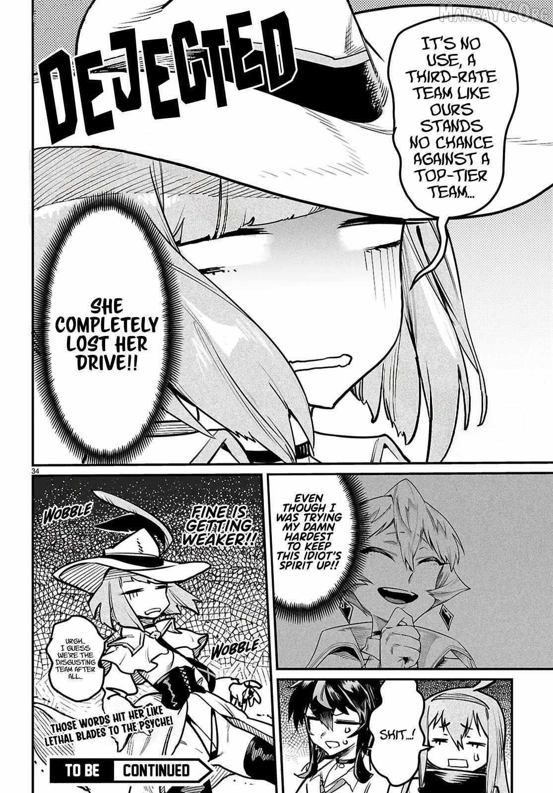 Reincarnation Colosseum – Using The Weakest Skills In Order To Defeat The Strongest Women And Create A Slave Harem - Chapter 37 [photo 34] - MangaPorn
