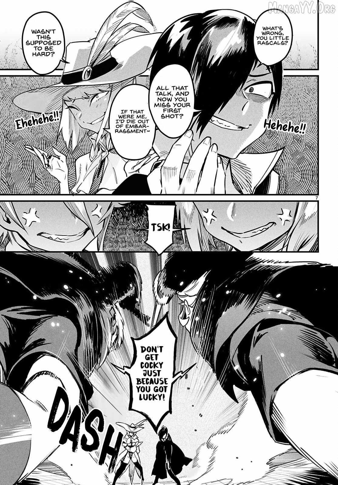 Reincarnation Colosseum – Using The Weakest Skills In Order To Defeat The Strongest Women And Create A Slave Harem - Chapter 37 [photo 7] - MangaPorn