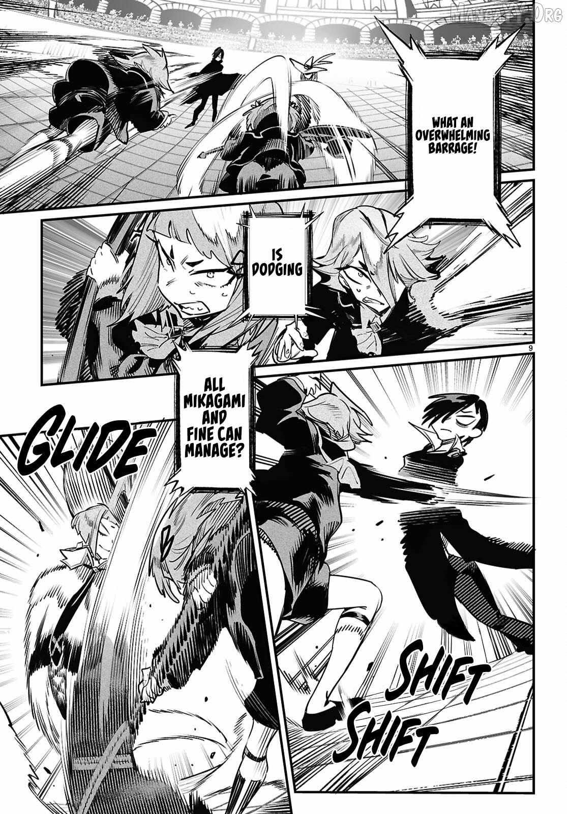 Reincarnation Colosseum – Using The Weakest Skills In Order To Defeat The Strongest Women And Create A Slave Harem - Chapter 37 [photo 9] - MangaPorn