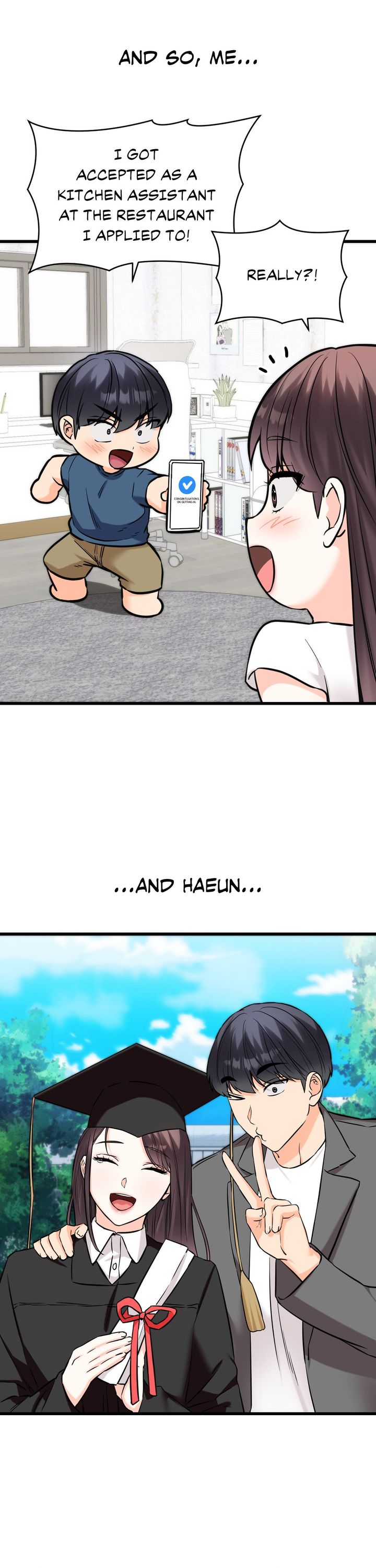 Secret Siblings 2 - Chapter 34 [photo 12] - MangaPorn