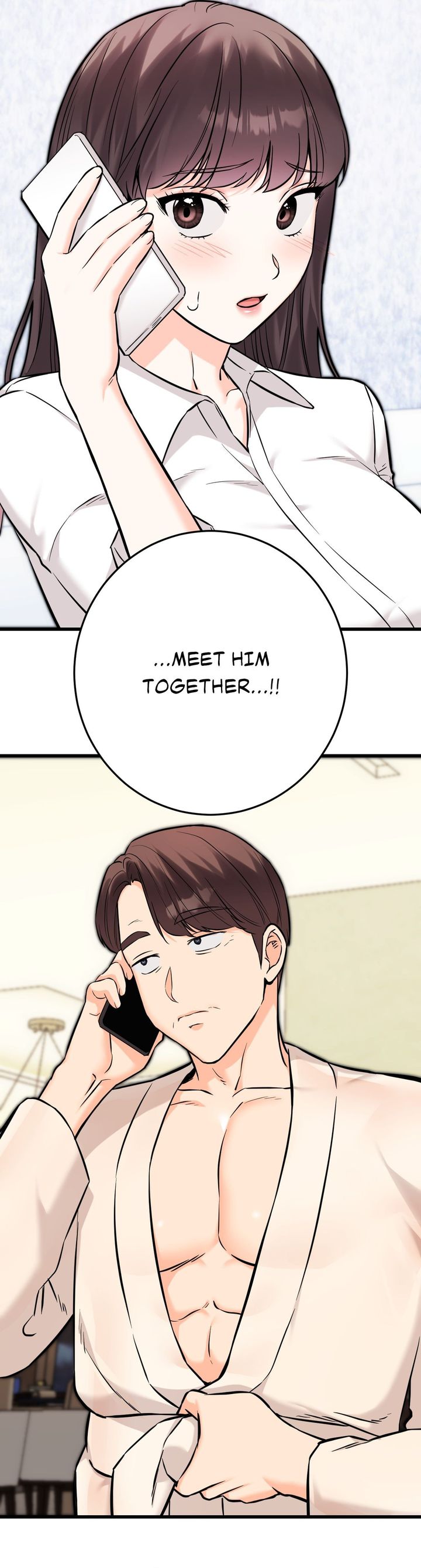 Secret Siblings 2 - Chapter 34 [photo 27] - MangaPorn