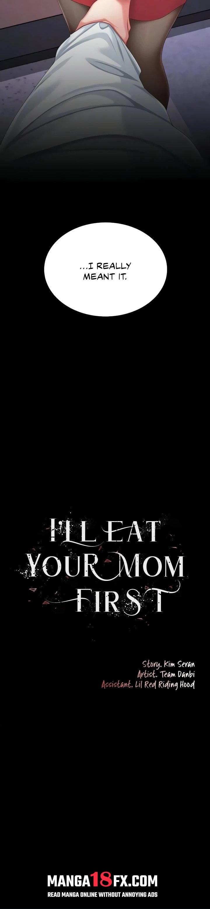 I’ll Eat Your Mom First - Chapter 140 [photo 7] - MangaPorn