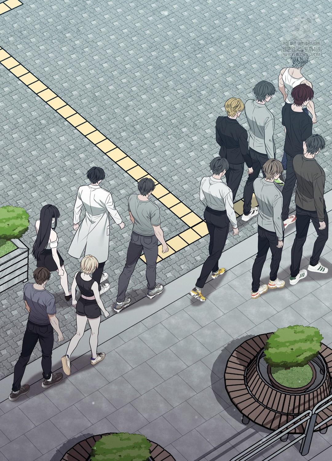 Sleeping World Raw - Chapter 14 [photo 83] - MangaPorn