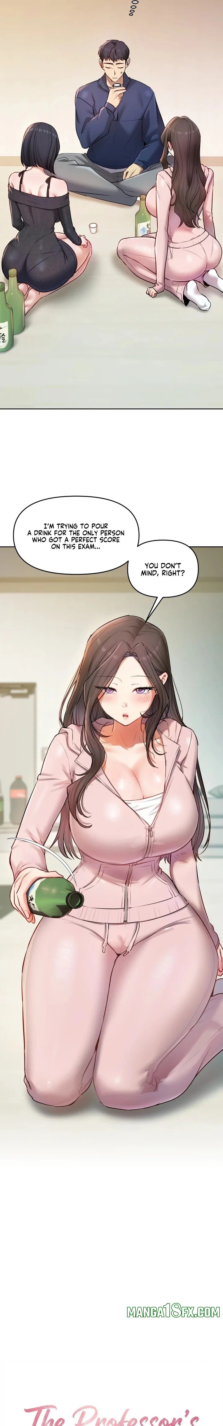 The Professor’s Secret Account - Chapter 24 [photo 3] - MangaPorn