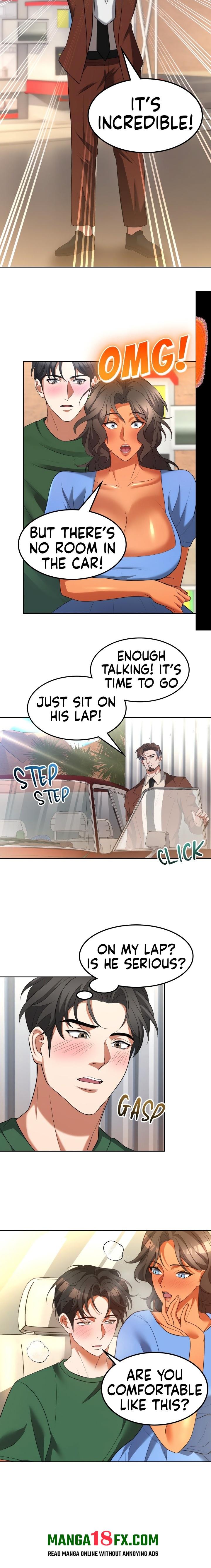Backseat Trip with my Stepmother (Uncensored) - Chapter 0 [photo 2] - MangaPorn