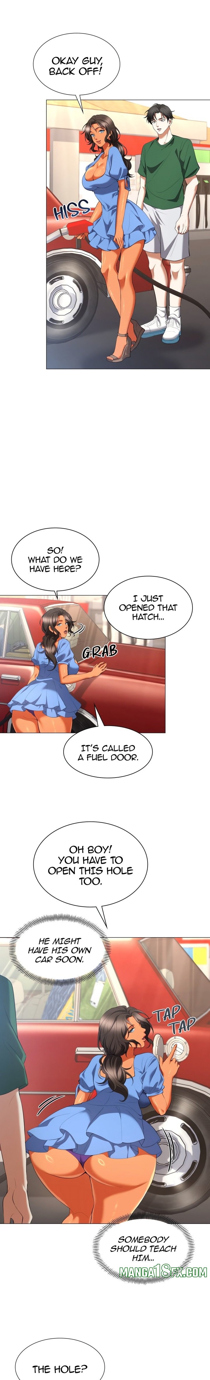 Backseat Trip with my Stepmother (Uncensored) - Chapter 1 [photo 10] - MangaPorn