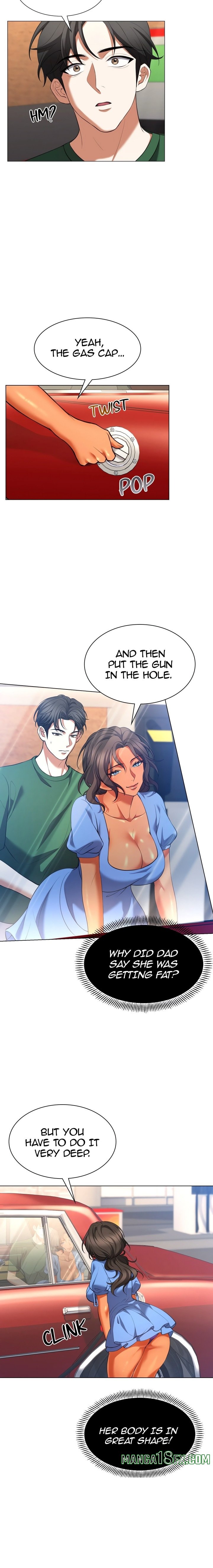 Backseat Trip with my Stepmother (Uncensored) - Chapter 1 [photo 11] - MangaPorn