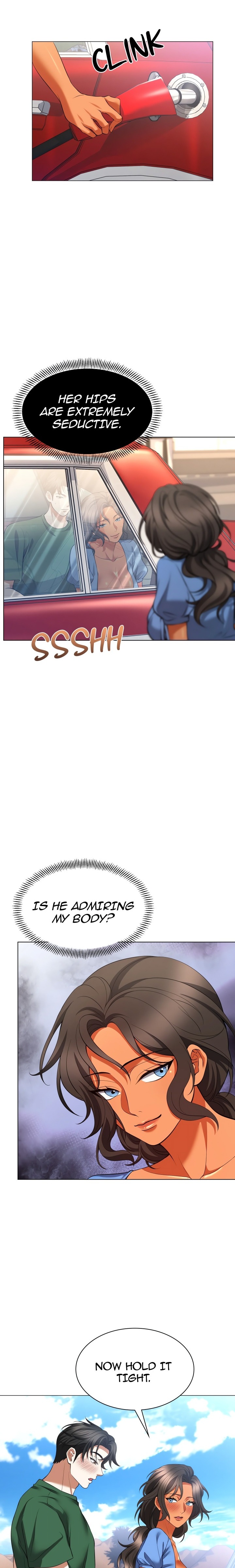 Backseat Trip with my Stepmother (Uncensored) - Chapter 1 [photo 12] - MangaPorn