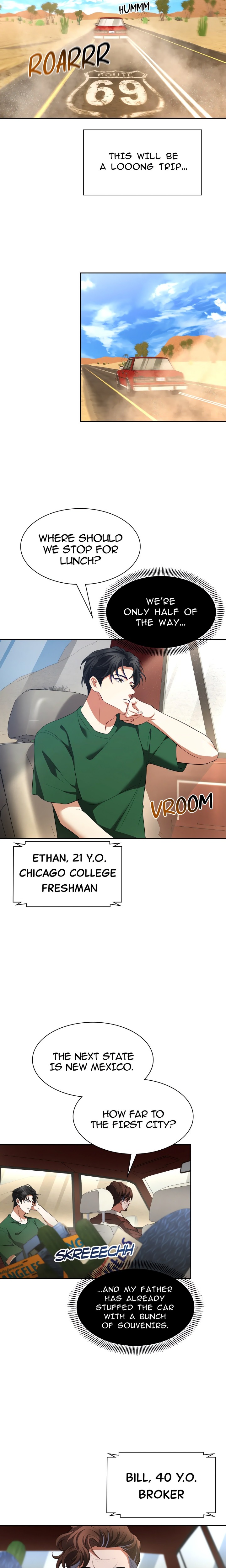 Backseat Trip with my Stepmother (Uncensored) - Chapter 1 [photo 2] - MangaPorn