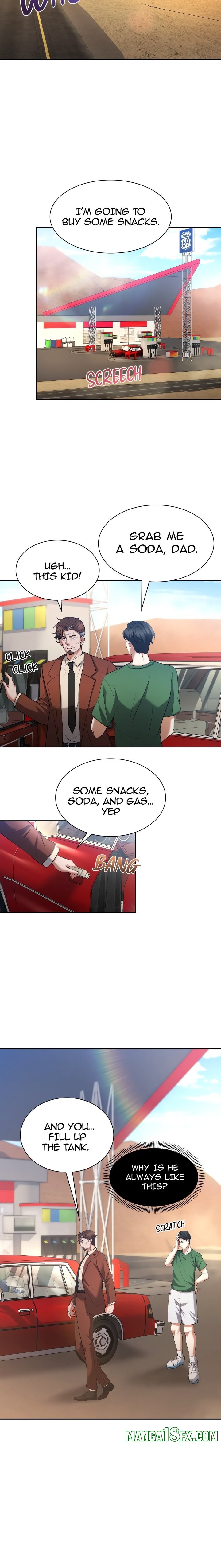 Backseat Trip with my Stepmother (Uncensored) - Chapter 1 [photo 5] - MangaPorn