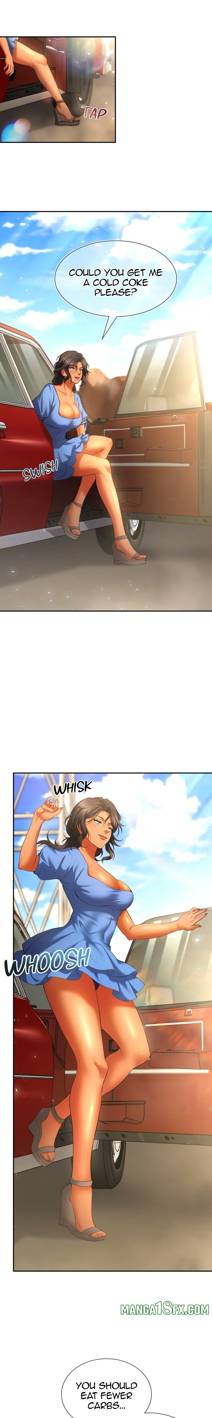 Backseat Trip with my Stepmother (Uncensored) - Chapter 1 [photo 6] - MangaPorn