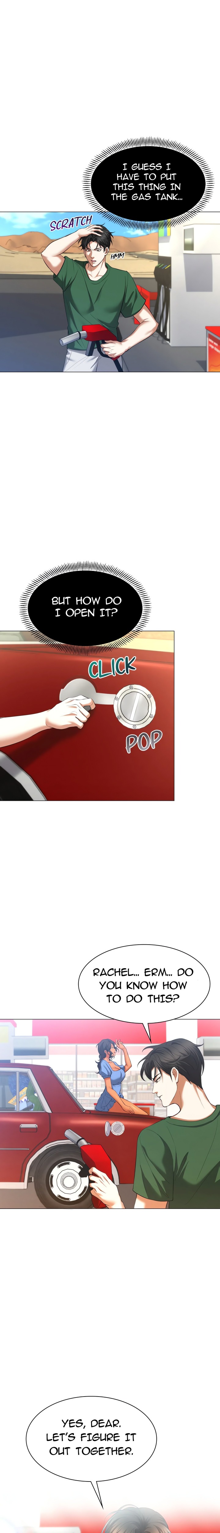 Backseat Trip with my Stepmother (Uncensored) - Chapter 1 [photo 8] - MangaPorn