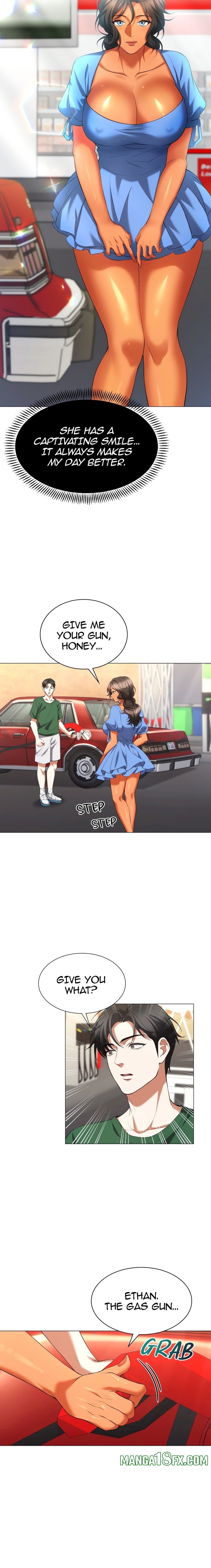 Backseat Trip with my Stepmother (Uncensored) - Chapter 1 [photo 9] - MangaPorn