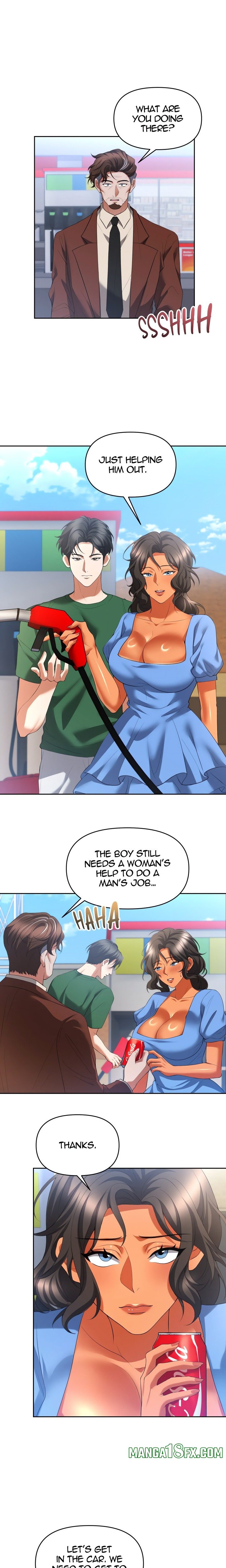 Backseat Trip with my Stepmother (Uncensored) - Chapter 2 [photo 1] - MangaPorn