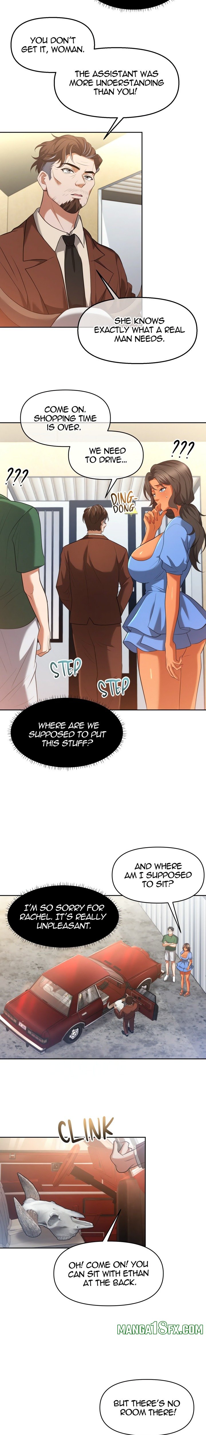 Backseat Trip with my Stepmother (Uncensored) - Chapter 2 [photo 11] - MangaPorn