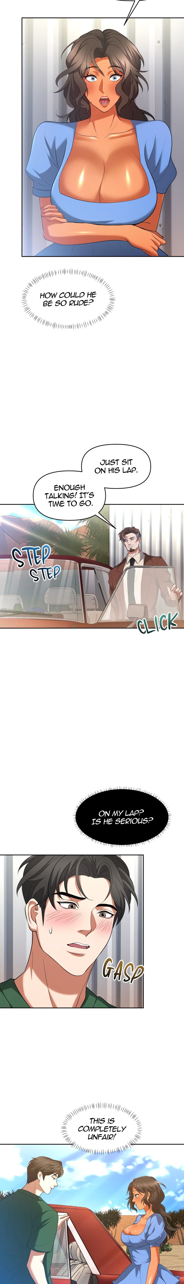 Backseat Trip with my Stepmother (Uncensored) - Chapter 2 [photo 12] - MangaPorn