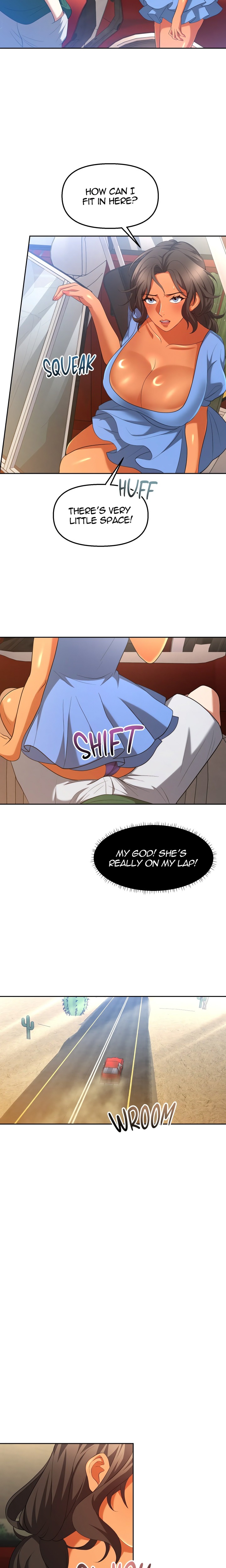 Backseat Trip with my Stepmother (Uncensored) - Chapter 2 [photo 13] - MangaPorn