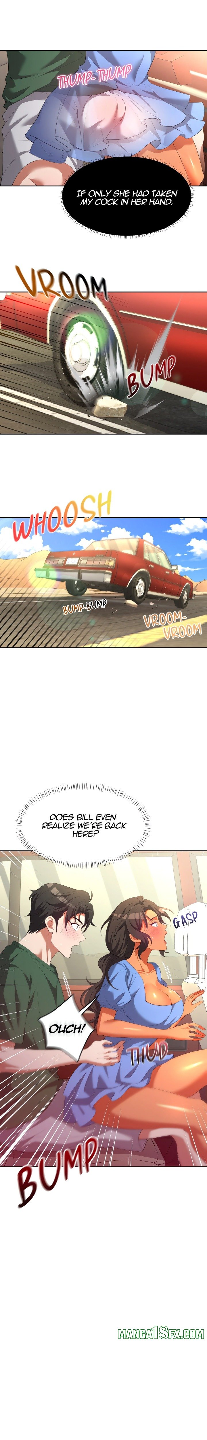 Backseat Trip with my Stepmother (Uncensored) - Chapter 3 [photo 2] - MangaPorn