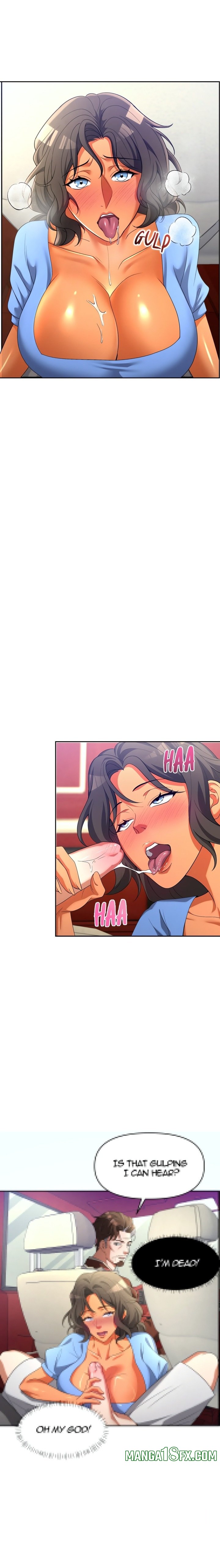 Backseat Trip with my Stepmother (Uncensored) - Chapter 4 [photo 12] - MangaPorn