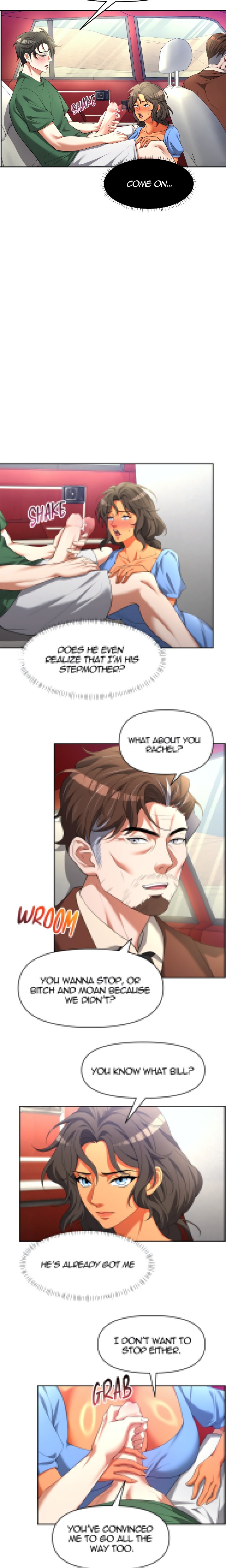 Backseat Trip with my Stepmother (Uncensored) - Chapter 4 [photo 4] - MangaPorn