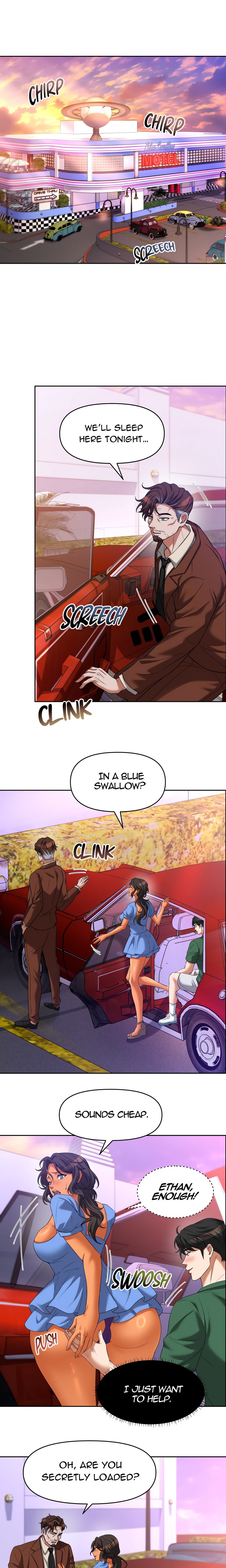 Backseat Trip with my Stepmother (Uncensored) - Chapter 5 [photo 1] - MangaPorn