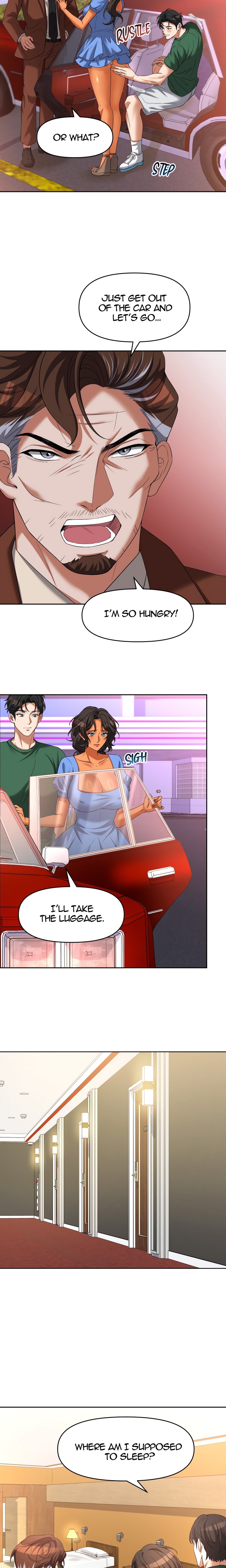 Backseat Trip with my Stepmother (Uncensored) - Chapter 5 [photo 2] - MangaPorn