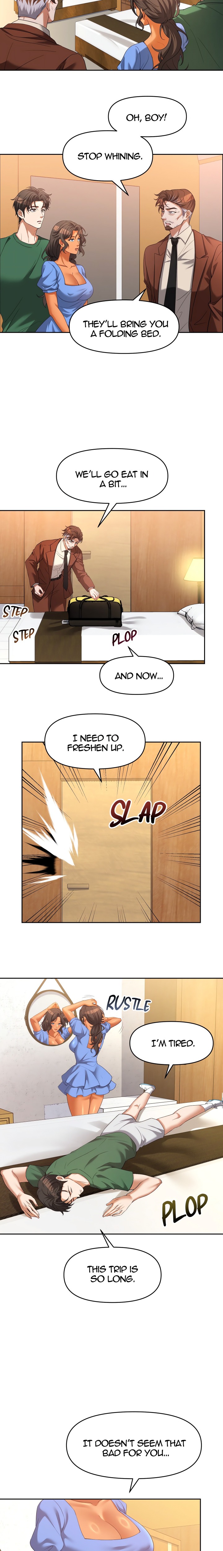 Backseat Trip with my Stepmother (Uncensored) - Chapter 5 [photo 3] - MangaPorn