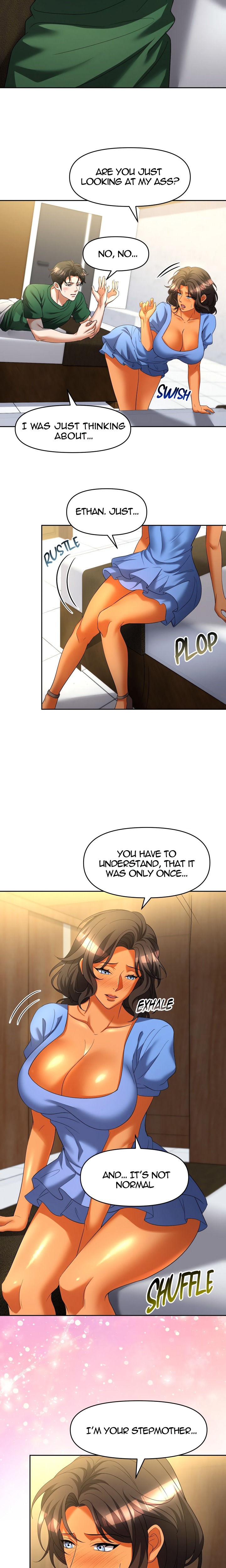 Backseat Trip with my Stepmother (Uncensored) - Chapter 5 [photo 5] - MangaPorn