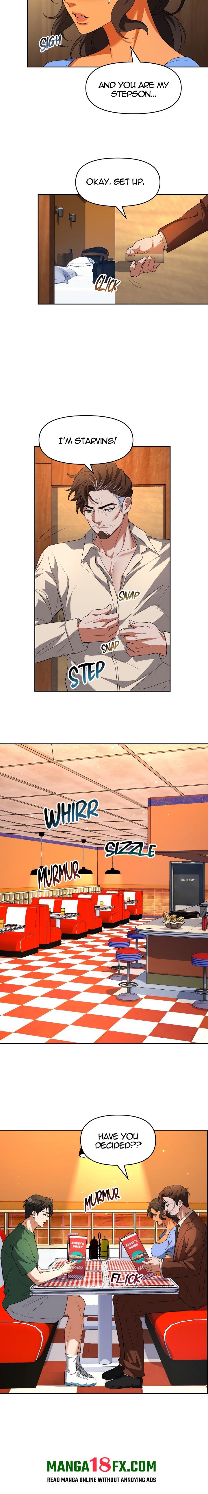 Backseat Trip with my Stepmother (Uncensored) - Chapter 5 [photo 6] - MangaPorn