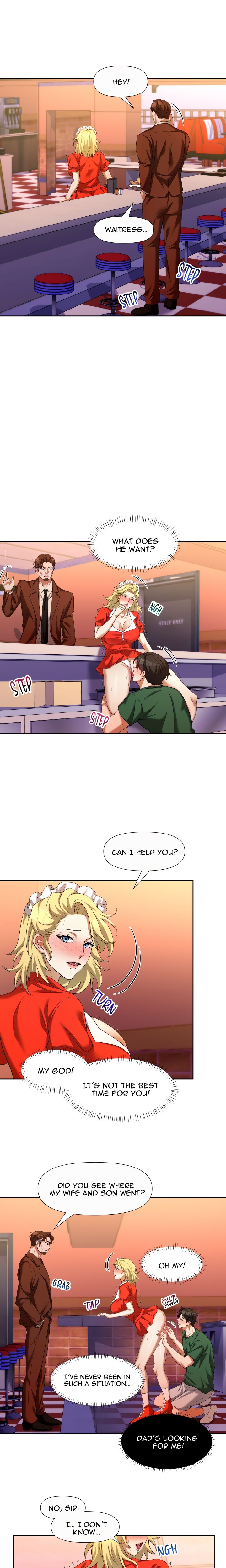Backseat Trip with my Stepmother (Uncensored) - Chapter 7 [photo 11] - MangaPorn