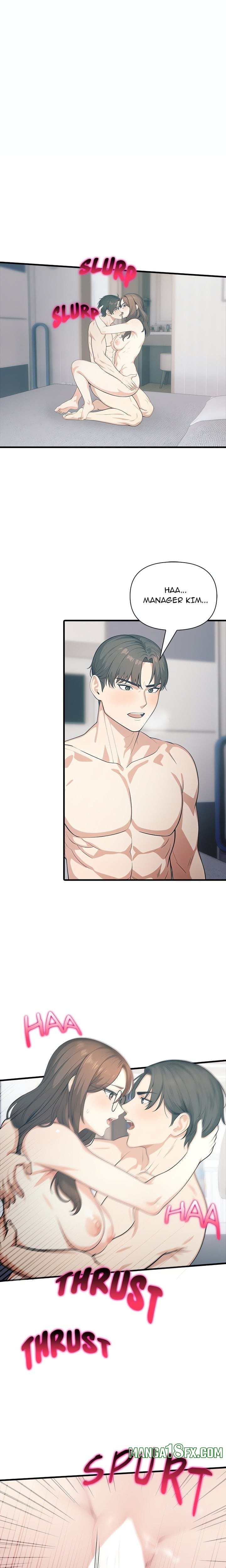 Under Her Desk - Chapter 19 [photo 1] - MangaPorn