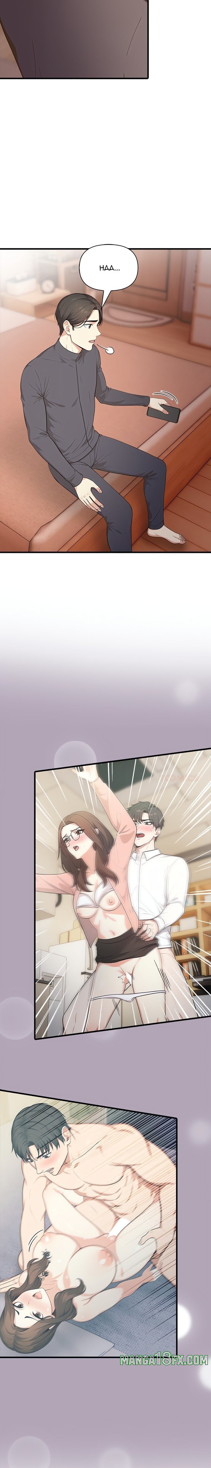 Under Her Desk - Chapter 19 [photo 15] - MangaPorn