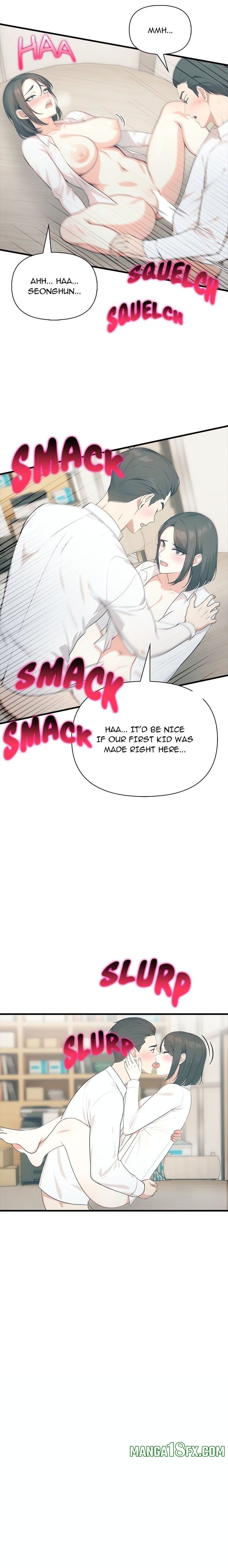 Under Her Desk - Chapter 19 [photo 5] - MangaPorn