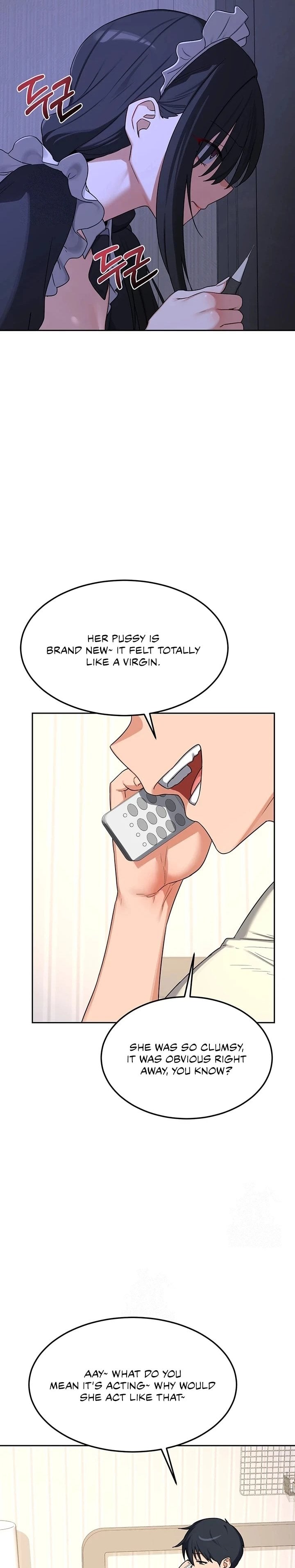 MILF Exchange Plan - Chapter 63 [photo 35] - MangaPorn