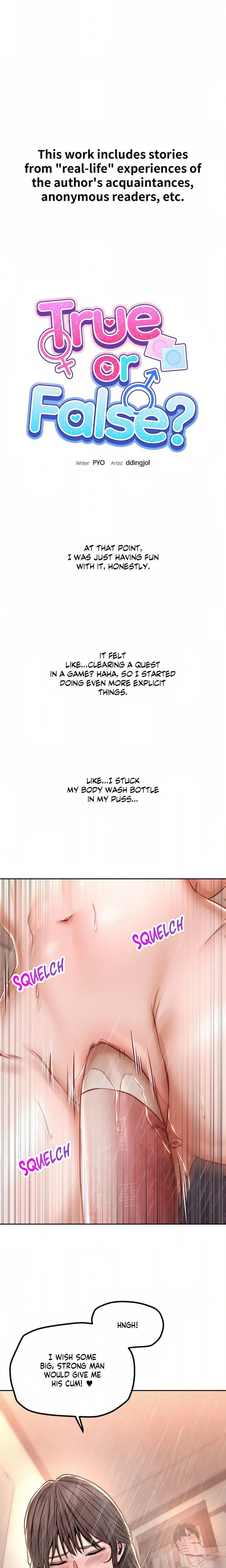 True or False? - Chapter 123 [photo 1] - MangaPorn