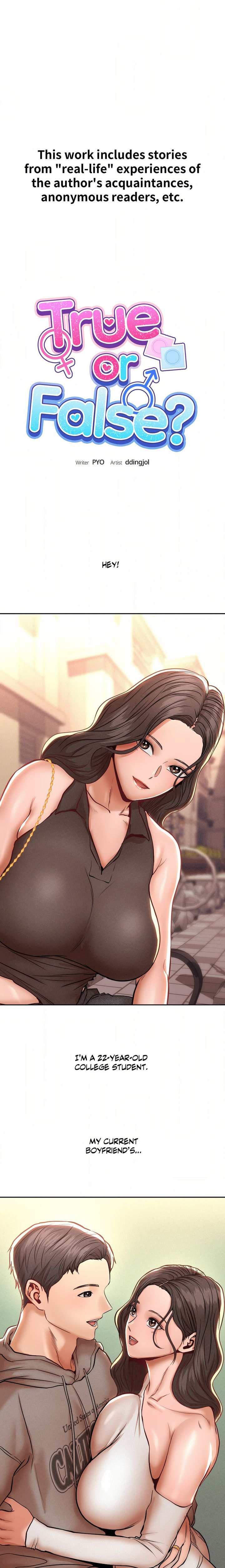 True or False? - Chapter 124 [photo 1] - MangaPorn