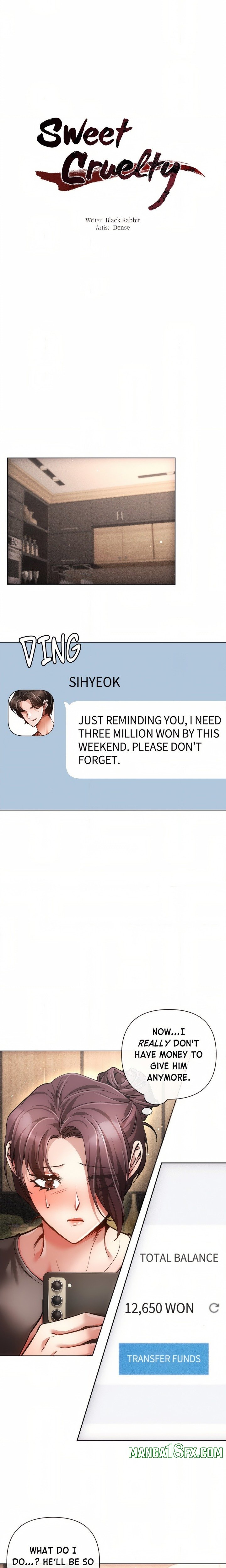 Sweet Cruelty - Chapter 15 [photo 5] - MangaPorn