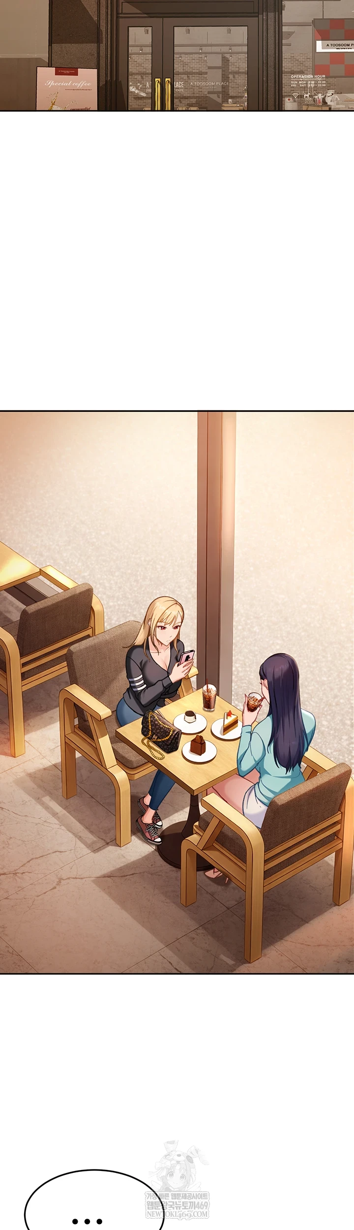 The Female Delinquent Set Her Eyes On Me Raw - Chapter 33 [photo 7] - MangaPorn